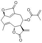 Deoxyelephantopin molecular structure (CAS 29307-03-7)