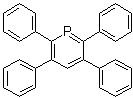 2,3,5,6-Tetraphenylphosphabenzene molecular structure (CAS 293309-71-4)