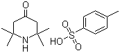 2,2,6,6-Tetramethylpiperidone-4-toluenesulfonate molecular structure (CAS 29334-13-2)
