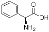 L-苯甘氨酸分子结构 (CAS 2935-35-5)