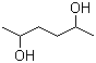 structure of CAS# 2935-44-6, 2,5-Hexanediol