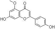 Thevetiaflavone molecular structure (CAS 29376-68-9)