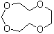 1,3,6,9-Tetraoxacycloundecane molecular structure (CAS 294-59-7)