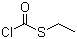 structure of CAS# 2941-64-2, Ethyl chlorothioformate;S-Ethyl chlorothioformate; (Ethylthio)carbonyl chloride