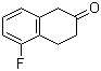 5-Fluoro-2-tetralone molecular structure (CAS 29419-15-6)