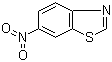 结构式 CAS# 2942-06-5, 6-硝基苯并噻唑