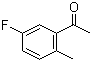 结构式 CAS# 29427-49-4, 5'-氟-2'-甲基苯乙酮