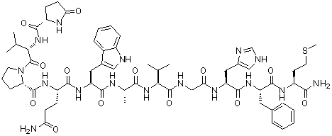 Ranatensin molecular structure (CAS 29451-71-6)