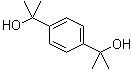 alpha,alpha,alpha',alpha'-Tetramethyl-1,4-benzenedimethanol molecular structure (CAS 2948-46-1)