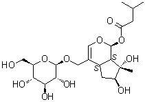 Valerosidatum molecular structure (CAS 29505-31-5)