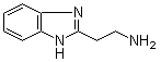 结构式 CAS# 29518-68-1, 2-(1H-苯并咪唑-2-基)乙胺