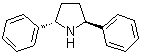 structure of CAS# 295328-85-7, (2S,5S)-2,5-Diphenylpyrrolidine;(S,S)-2,5-Diphenylpyrrolidine