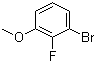 3-Bromo-2-fluoroanisole molecular structure (CAS 295376-21-5)