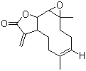 Parthenolide molecular structure (CAS 29552-41-8)