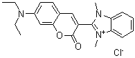 Basic yellow 40 molecular structure (CAS 29556-33-0)