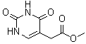 结构式 CAS# 29571-45-7, 1,2,3,4-四氢-2,4-二氧代-5-嘧啶乙酸甲酯