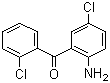 2-氨基-2',5-二氯二苯酮分子结构 (CAS 2958-36-3)