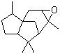 结构式 CAS# 29597-36-2, 环氧柏木烷