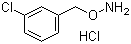 O-[(3-Chlorophenyl)methyl]hydroxylamine hydrochloride molecular structure (CAS 29605-78-5)