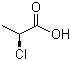 (S)-(-)-2-Chloropropionic acid molecular structure (CAS 29617-66-1)