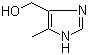 5-Methyl-1H-imidazole-4-methanol molecular structure (CAS 29636-87-1)