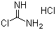 氯甲脒盐酸盐分子结构 (CAS 29671-92-9)