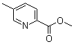 结构式 CAS# 29681-38-7, 5-甲基吡啶-2-羧酸甲酯