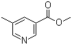 Methyl 5-methylnicotinate molecular structure (CAS 29681-45-6)