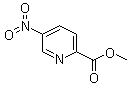 结构式 CAS# 29682-14-2, 5-硝基吡啶-2-羧酸甲酯