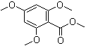 2,4,6-Trimethoxybenzoic acid methyl ester molecular structure (CAS 29723-28-2)