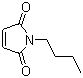 N-Butylmaleimide molecular structure (CAS 2973-09-3)