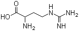 L-2-Amino-4-guanidinobutyric acid molecular structure (CAS 2978-24-7)