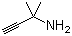 structure of CAS# 2978-58-7, 1,1-Dimethylpropargylamine;2-Methyl-3-butyn-2-amine; 1,1-Dimethyl-2-propynylamine; 3-Amino-3-methylbutyne