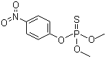 Parathion-methyl molecular structure (CAS 298-00-0)