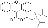 Proparacaine molecular structure (CAS 298-50-0)