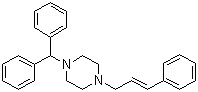 Stugeron molecular structure (CAS 298-57-7)