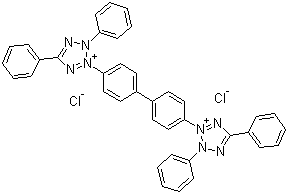 氯化新四唑分子结构 (CAS 298-95-3)