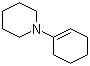 1-(1-Piperidino)cyclohexene molecular structure (CAS 2981-10-4)