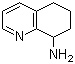 5,6,7,8-Tetrahydro-8-quinolinamine molecular structure (CAS 298181-83-6)