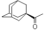 3-乙酰基降金刚烷分子结构 (CAS 29844-80-2)