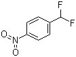 1-(Difluoromethyl)-4-nitrobenzene molecular structure (CAS 29848-57-5)