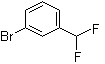 3-Difluoromethylphenyl bromide molecular structure (CAS 29848-59-7)
