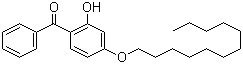 结构式 CAS# 2985-59-3, 2-羟基-4-十二烷氧基二苯甲酮; 紫外线吸收剂 UV-1200