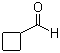 结构式 CAS# 2987-17-9, 环丁基甲醛