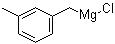 3-Methylbenzylmagnesium chloride molecular structure (CAS 29875-06-7)