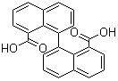 [1,1'-Binaphthalene]-8,8'-dicarboxylic acid molecular structure (CAS 29878-91-9)