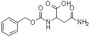 N-Carbobenzoxy-DL-asparagine molecular structure (CAS 29880-22-6)