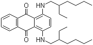 Solvent Blue 58 molecular structure (CAS 29887-08-9)