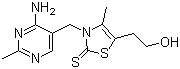 硫代硫胺素分子结构 (CAS 299-35-4)