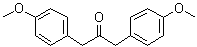 Bis(4-methoxybenzyl) ketone molecular structure (CAS 29903-09-1)